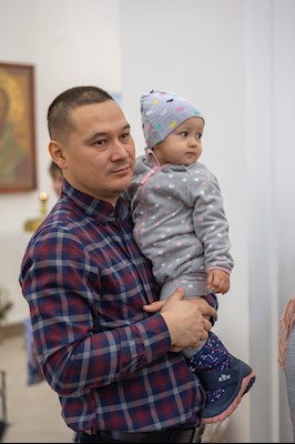 Праздник в храме святителя Тихона Задонского