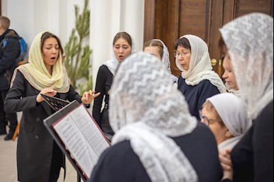 Праздник в храме святителя Тихона Задонского