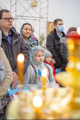 Праздник в храме святителя Тихона Задонского