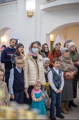 Праздник в храме святителя Тихона Задонского
