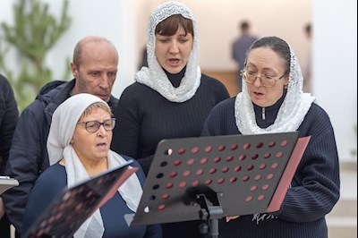Праздник в храме святителя Тихона Задонского