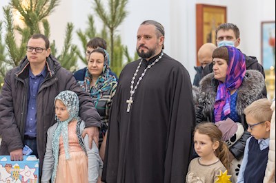 Праздник в храме святителя Тихона Задонского