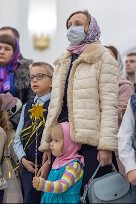 Праздник в храме святителя Тихона Задонского
