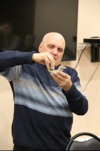 Ребята из «Патриота» познакомились с мастером саратовской глиняной игрушки