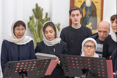 Праздник в храме святителя Тихона Задонского