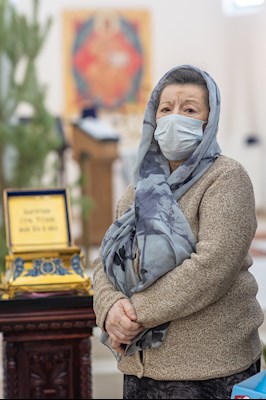 Праздник в храме святителя Тихона Задонского