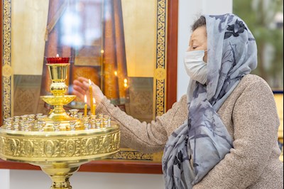 Праздник в храме святителя Тихона Задонского