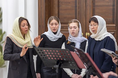 Праздник в храме святителя Тихона Задонского