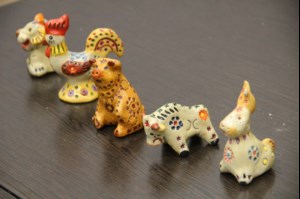 Ребята из «Патриота» познакомились с мастером саратовской глиняной игрушки