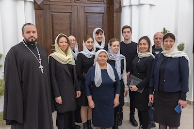 Праздник в храме святителя Тихона Задонского