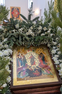 Праздник в храме святителя Тихона Задонского