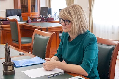 Митрополит Игнатий провел ряд встреч с представителями власти
