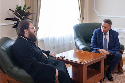 Митрополит Игнатий провел ряд встреч с представителями власти