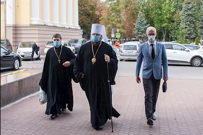 Митрополит Игнатий провел ряд встреч с представителями власти