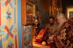 Божественная литургия в Казанском соборе г. Элисты