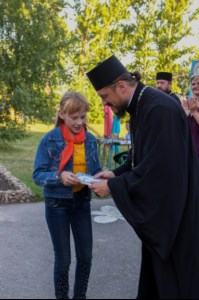 Завершилась православная смена в детском лагере «Дубрава»
