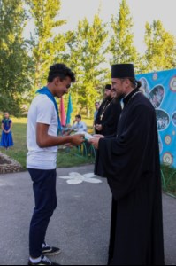 Завершилась православная смена в детском лагере «Дубрава»