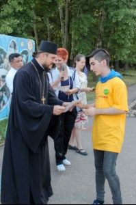 Завершилась православная смена в детском лагере «Дубрава»