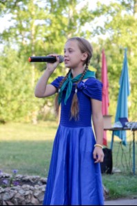Завершилась православная смена в детском лагере «Дубрава»