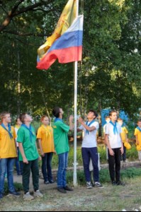 Завершилась православная смена в детском лагере «Дубрава»