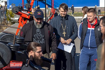 Православная молодежь приняла участие в соревнованиях по силовому многоборью