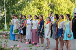 Завершилась православная смена в детском лагере «Дубрава»
