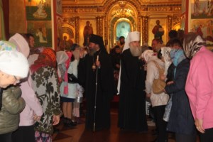 Божественная литургия в Казанском соборе г. Элисты