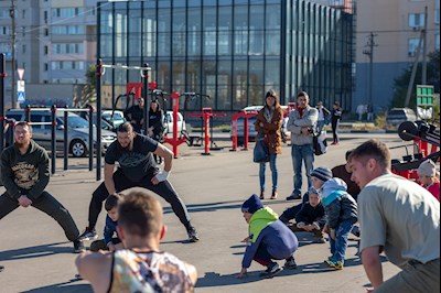 Православная молодежь приняла участие в соревнованиях по силовому многоборью