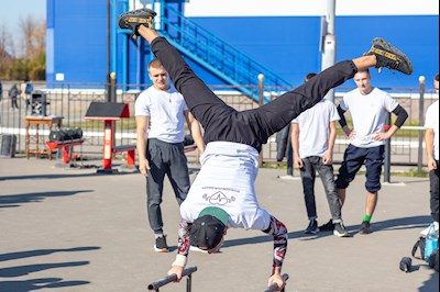 Православная молодежь приняла участие в соревнованиях по силовому многоборью