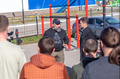 Православная молодежь приняла участие в соревнованиях по силовому многоборью