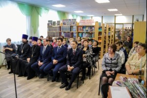 В Вязовке прошел литературно-музыкальный вечер, посвященный Рождеству Христову
