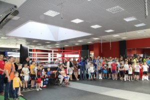 Клуб «Патриот» организовал Открытый кубок по кикбоксингу