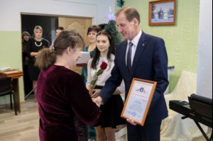 В Вязовке прошел литературно-музыкальный вечер, посвященный Рождеству Христову