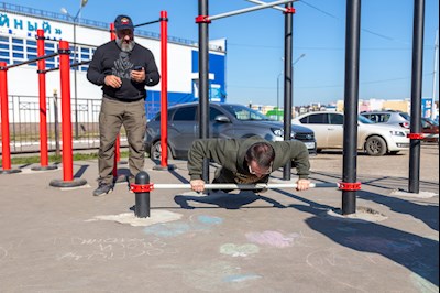 Православная молодежь приняла участие в соревнованиях по силовому многоборью
