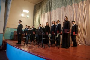Концерт Архиерейского хора в Борисоглебске