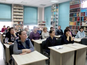 Педагоги православной гимназии познакомились с проектом по изготовлению тактильных