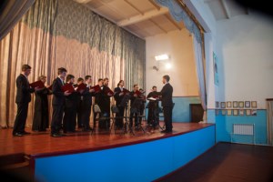Концерт Архиерейского хора в Борисоглебске
