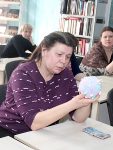 Педагоги православной гимназии познакомились с проектом по изготовлению тактильных
