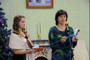 В Вязовке прошел литературно-музыкальный вечер, посвященный Рождеству Христову