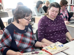 Педагоги православной гимназии познакомились с проектом по изготовлению тактильных