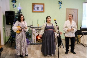 В Вязовке прошел литературно-музыкальный вечер, посвященный Рождеству Христову