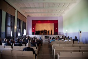 Концерт Архиерейского хора в Балашове