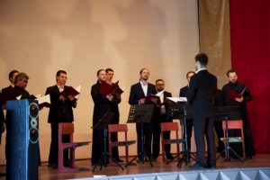 Концерт Архиерейского хора в Балашове