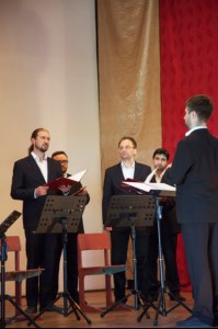 Концерт Архиерейского хора в Балашове