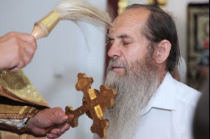 Начало крестного хода в Вавилов Дол