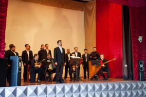 Концерт Архиерейского хора в Балашове
