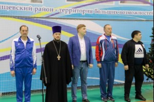 В Татищево прошел рождественский турнир по волейболу