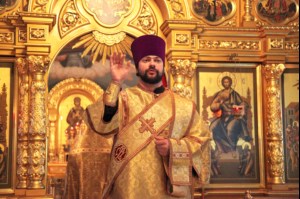 Всенощное бдение в Свято-Троицком соборе Саратова