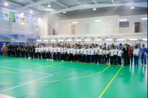 В Татищево прошел рождественский турнир по волейболу