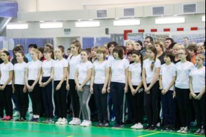 В Татищево прошел рождественский турнир по волейболу
